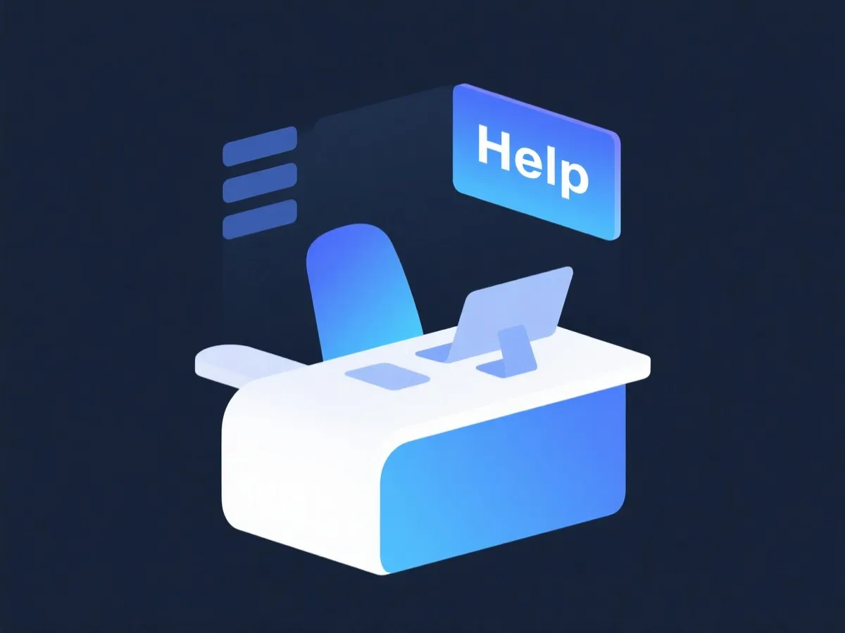 客户支持与服务示意图